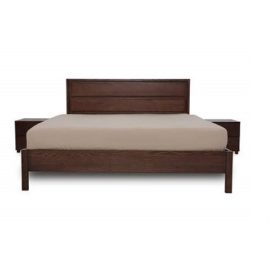 Zebrano Bed